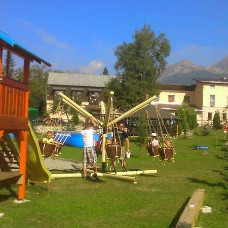 Penzion Monty Ranch Vysoke Tatry Stola Hotel Kültér fotó