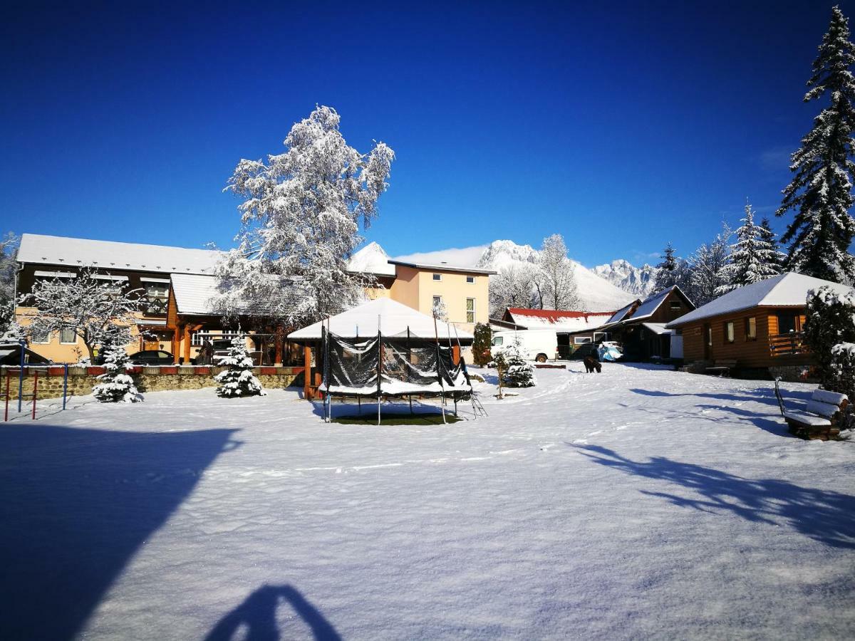 Penzion Monty Ranch Vysoke Tatry Stola Hotel Kültér fotó