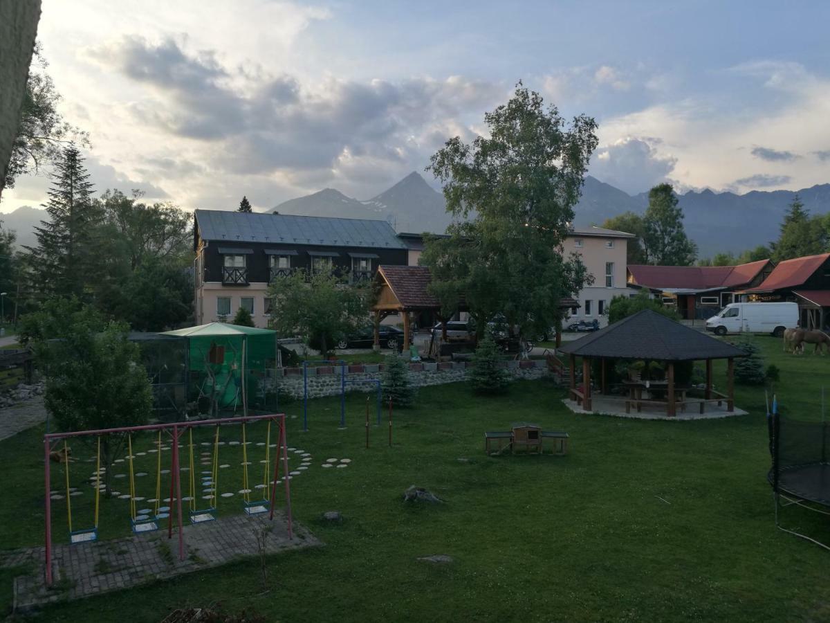 Penzion Monty Ranch Vysoke Tatry Stola Hotel Kültér fotó